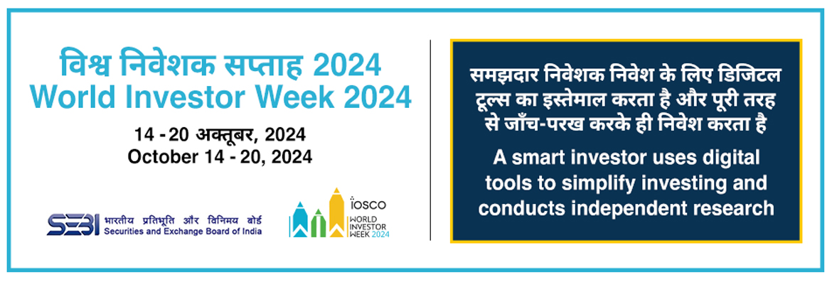 World Investor Week 2024