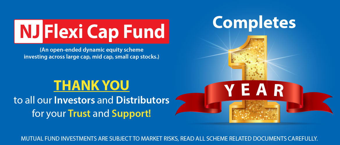 NJ Flexi Cap Fund 1 Year Completes